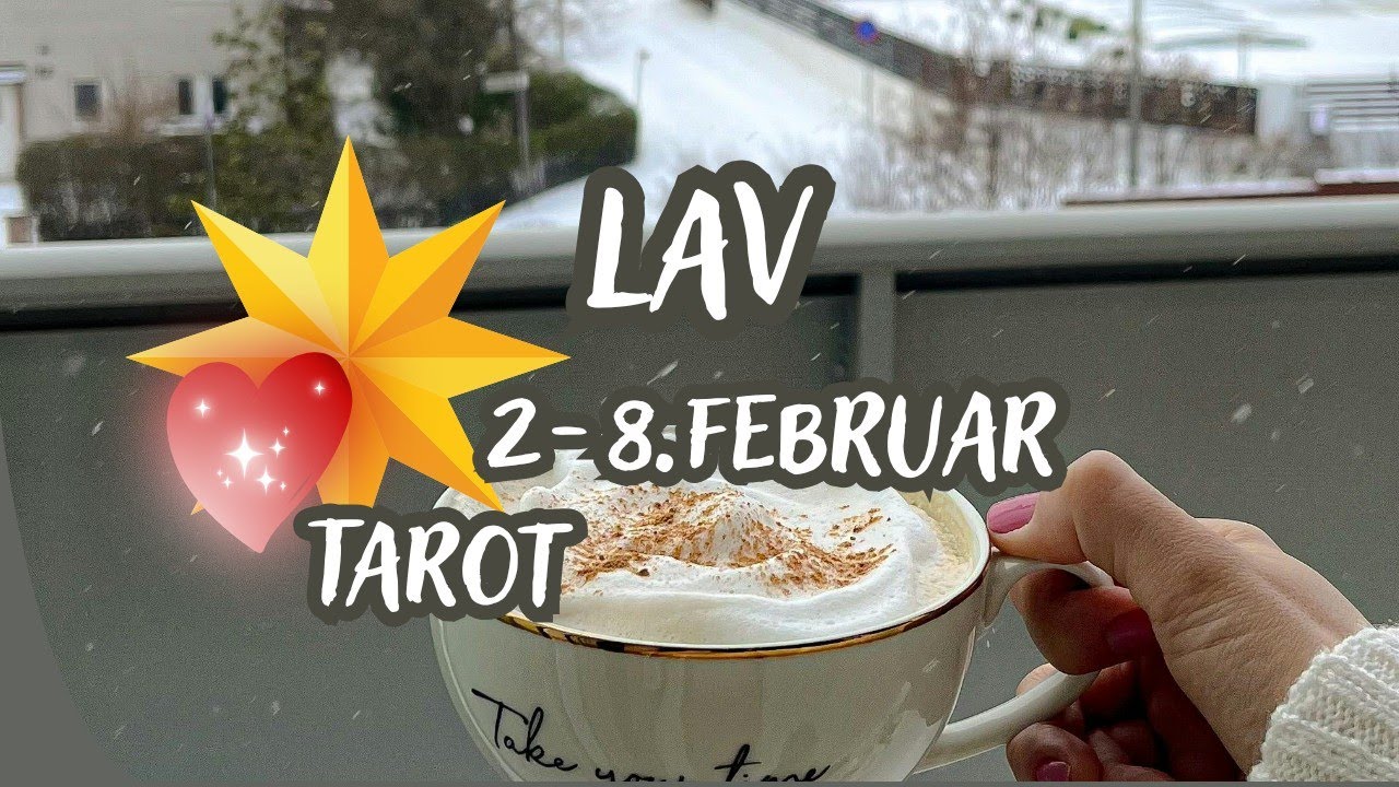 LAV ♌ Sve dolazi na svoje mesto - ali samo ako presečete❤️2-8.FEBRUAR TAROT