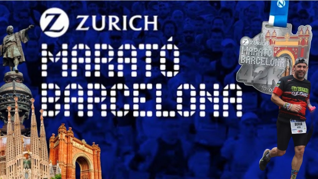 MARATON BARCELONA 2024 #zurichmaratonbarcelona2024