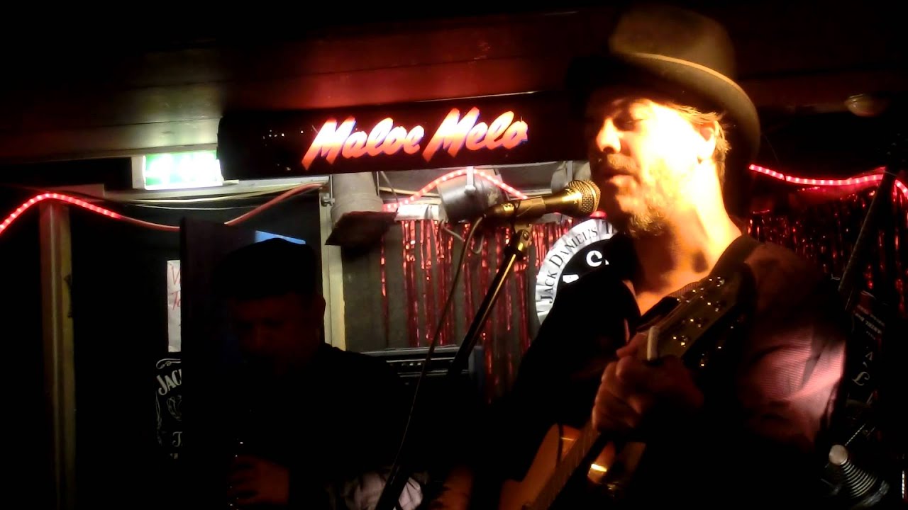 Whiskey Was The Medicine by Professor Gall @ Maloe Melo - Amsterdam