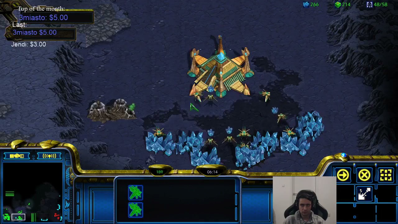 [21.02.2021] FPVOD Bonyth vs iRk-MadiNho[V] PvT Starcraft Remastered 2021