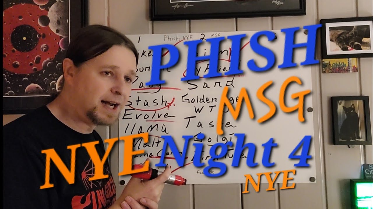 Phish - Обзор 4-й ночи MSG в Нью-Йорке
