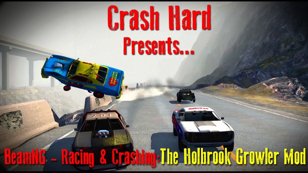 BeamNG - Racing & Crashing: The Holbrook Growler Mod