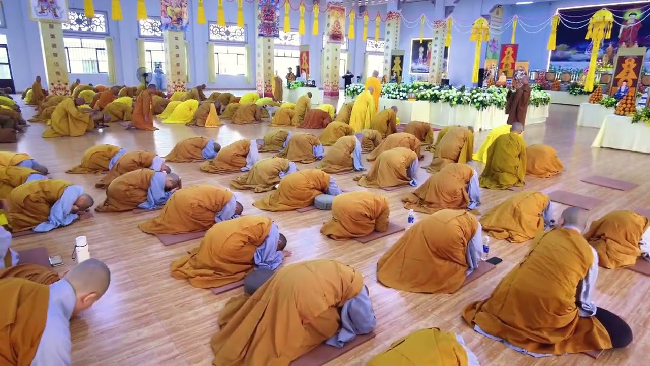 KỈ NIỆM BUỔI LỄ PHÁP HỘI TỤNG CHÚ LĂNG NGHIÊM NGÀY 18/01/2026