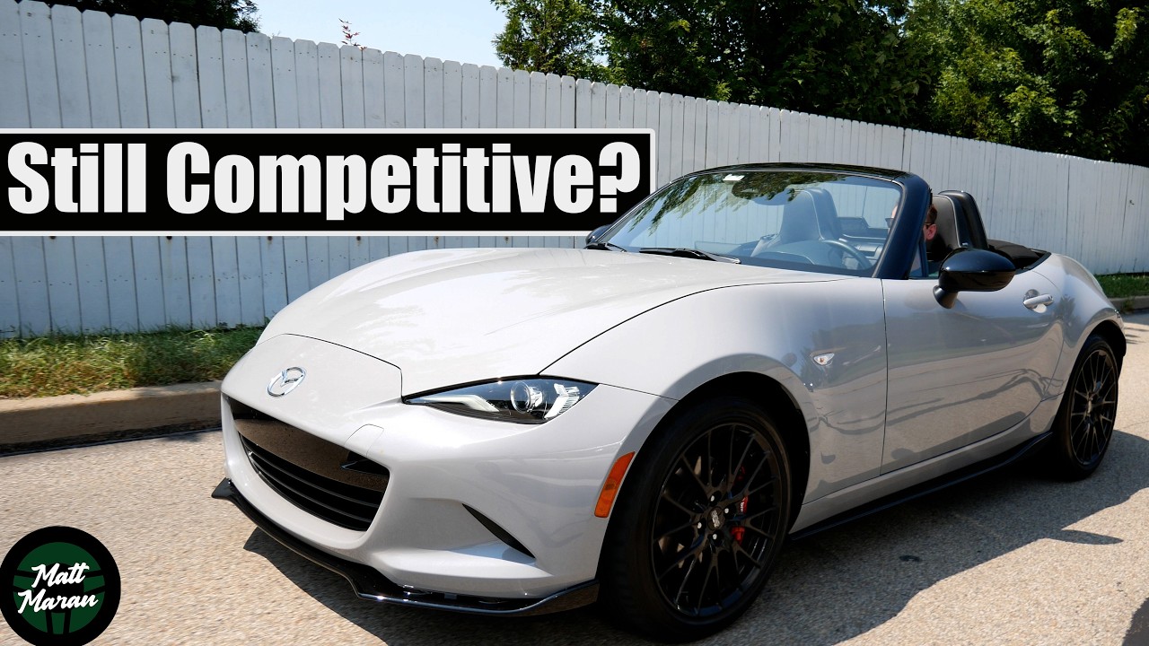 My Week with the 2025 Mazda MX-5 Miata