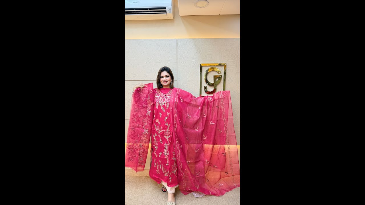 Газон премиум-класса Rang Rasiya 2026 😍#pakistanidresses #pakistanifashion