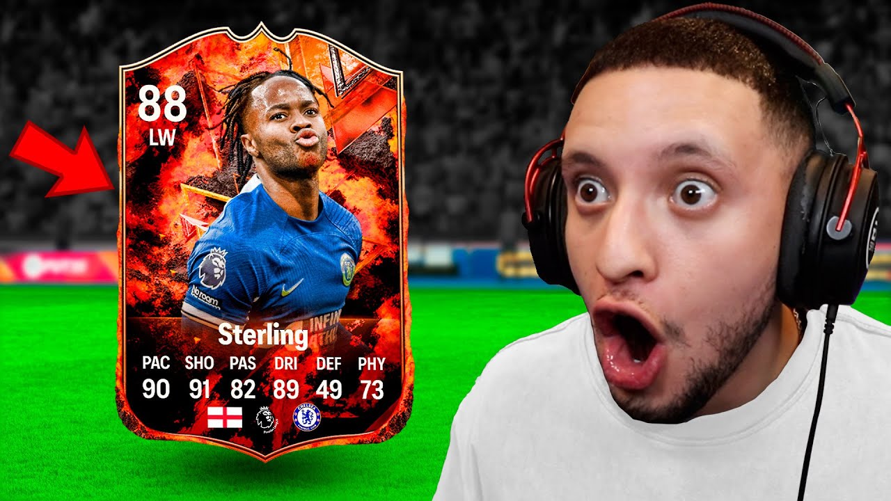 88 Fire Sterling is Actually Unfair