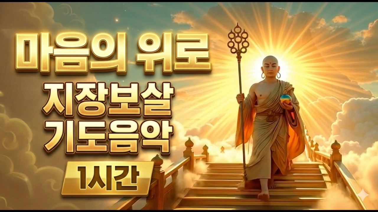 막힌 일이 있다면 | 지장보살 기도음악 | 1시간