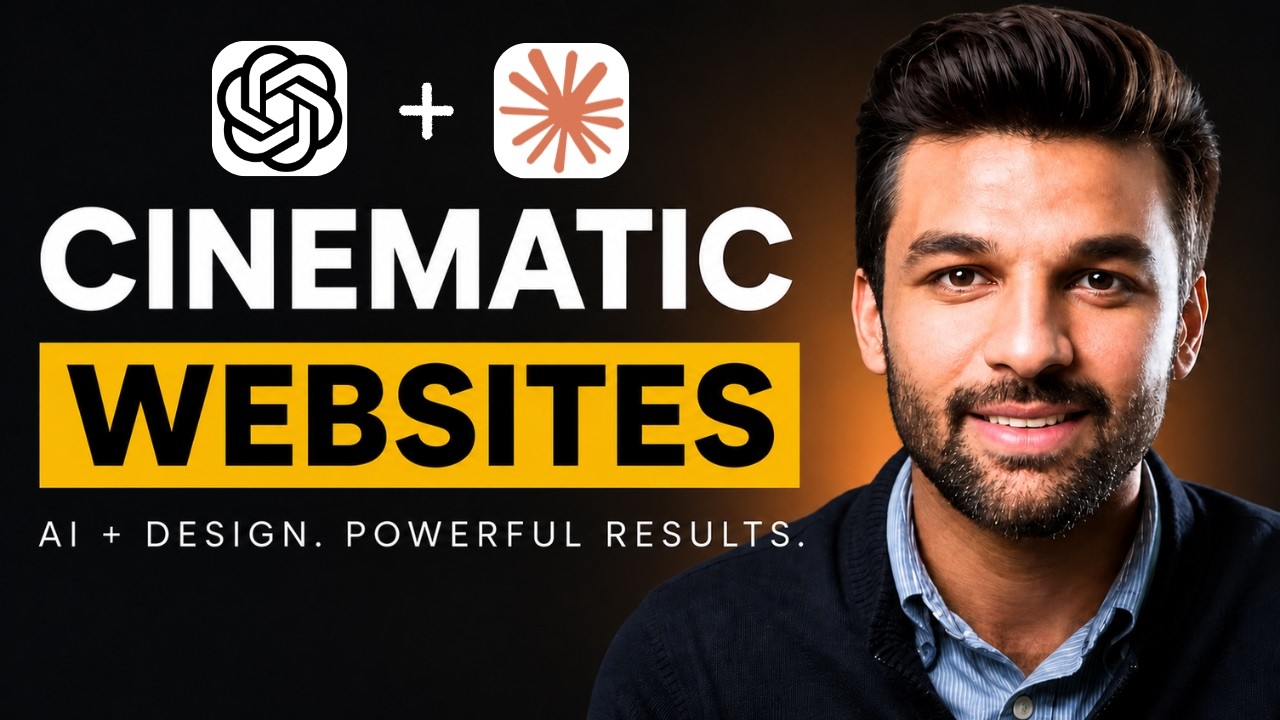 Claude Skills + GPT = Insane Cinematic Websites (Full Tutorial For Beginners) | 100% Free
