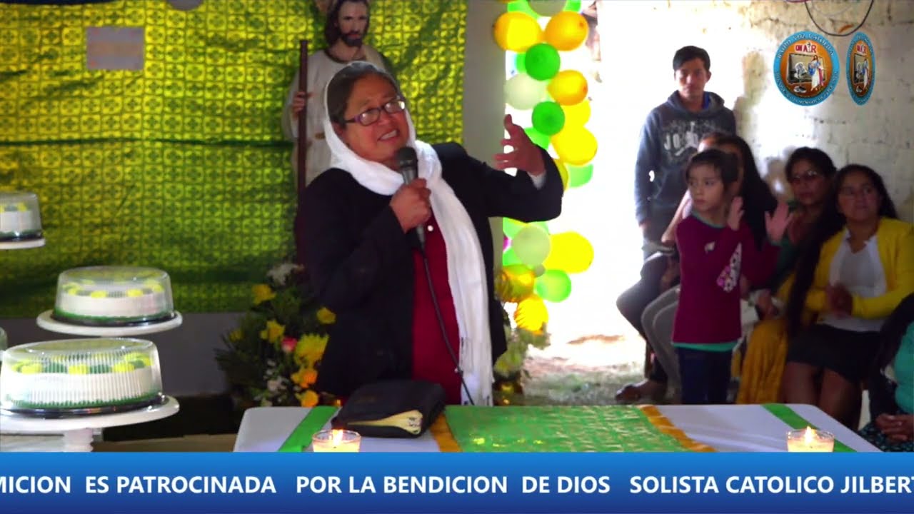 Predica Hna. Orlanda Pérez  //  Celebracion de San Judas Tadeo  //  Comunidad Chiquilau, Tacaná.