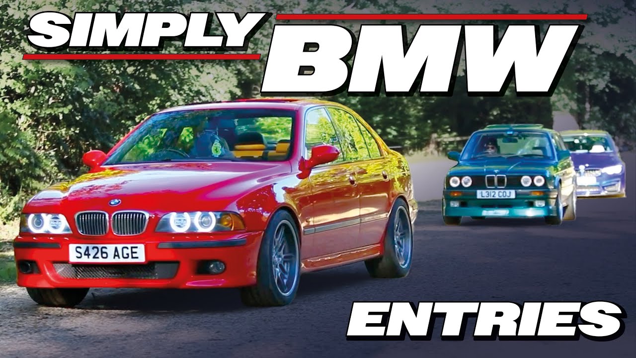 Simply BMW 2025 -- Beaulieu -- North Gate Entries