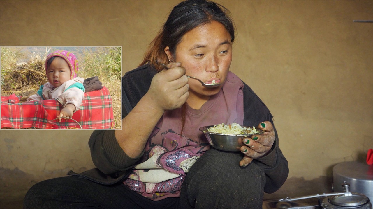 jina's village family || life in rural Nepal || @shepherdlifeofnepal