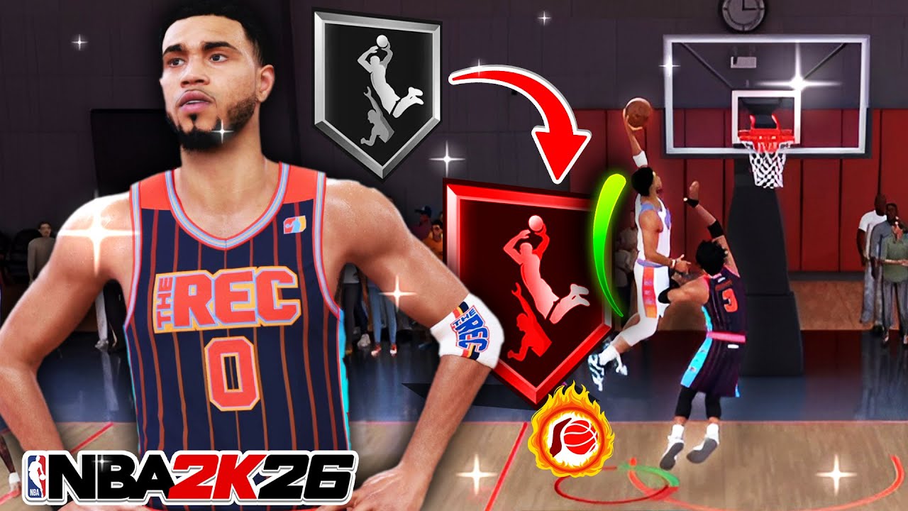 *НОВИНКА* Оптимизированная мета-сборка 6 футов 8 дюймов НЕОСТАНОВИМА в Random Rec в NBA 2K26