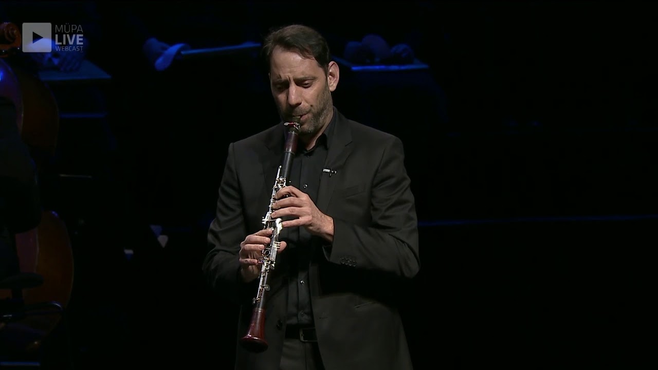 Bence Szepesi - Mozart Clarinet Concerto, 2nd Movement