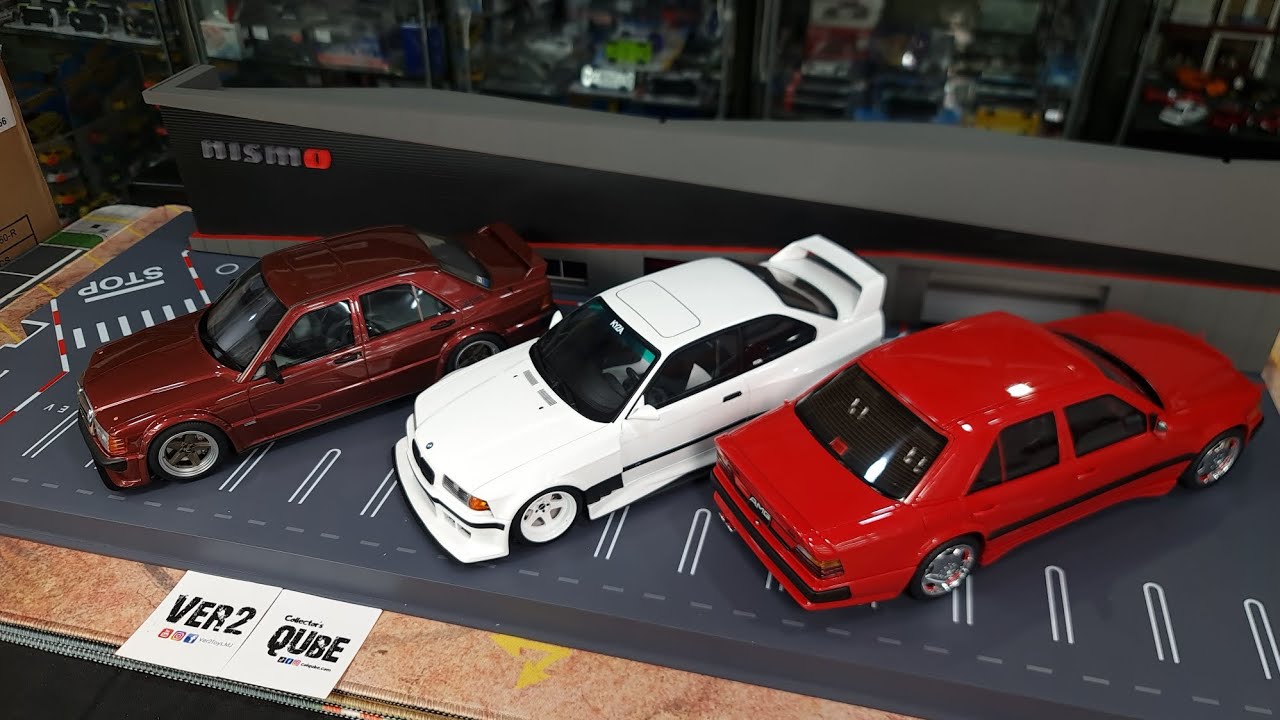 V2 Weekly Ep21 1.18 OTTO Mobile Rauh Welt Republik 190E, KYZA E36, 300E 6.0 AMG