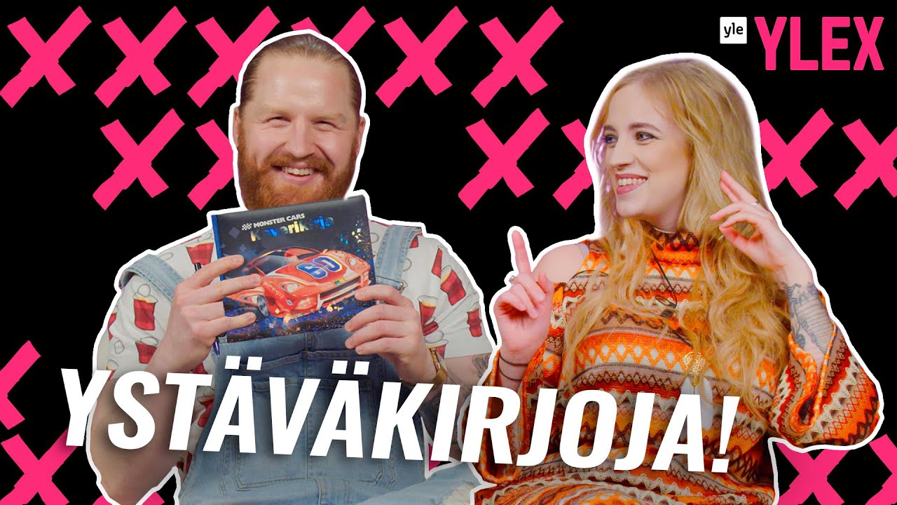 TÄYTETÄÄN YSTÄVÄKIRJOJA FT. ELLIPS !!!
