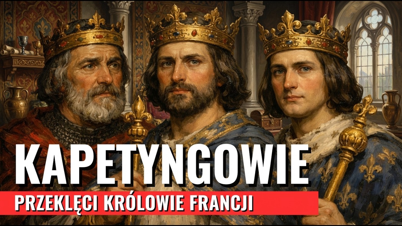 KAPETYNGOWIE | Dynastia, kt&oacute;ra zbudowała Francję | HISTORIA NA DOBRANOC