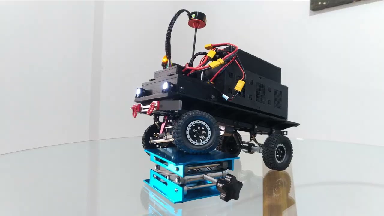 Hydrogen hybrid rover | Part 4. Stationary test of range extender