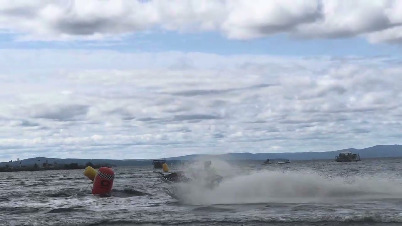 Watercross Rättvik 2024 heat 2