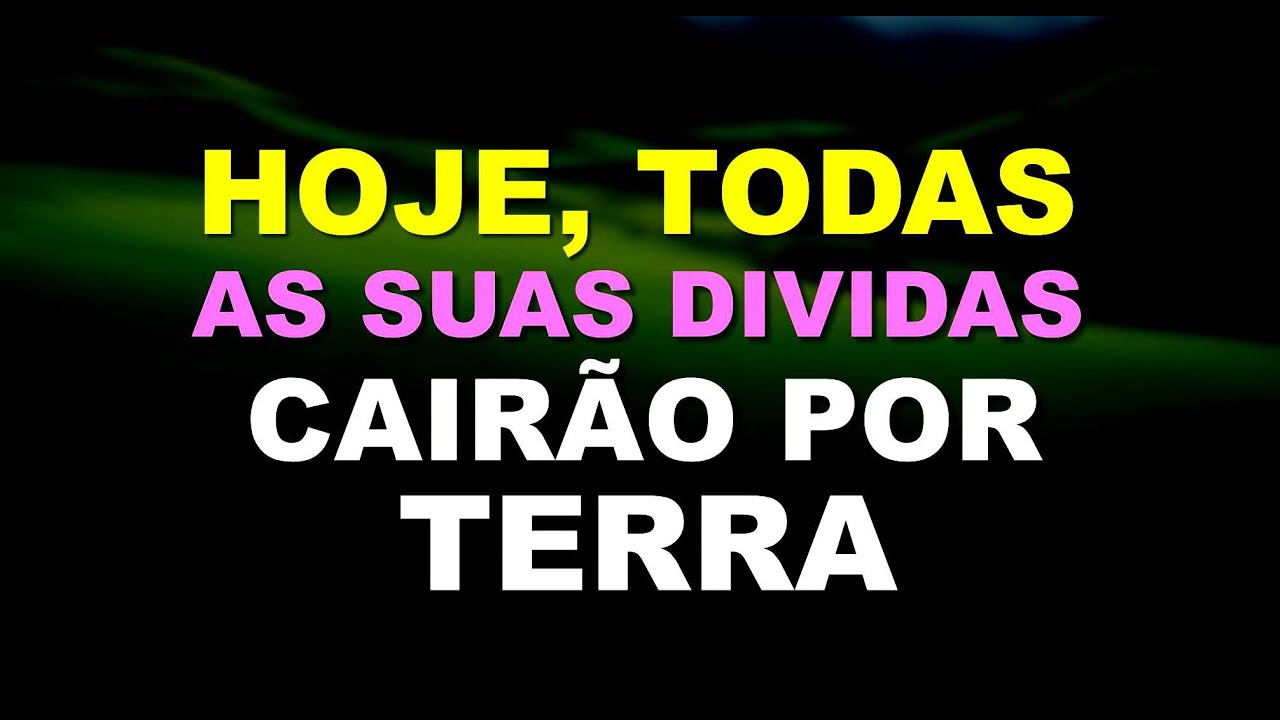 oração forte pelo fim das dividas financeiras