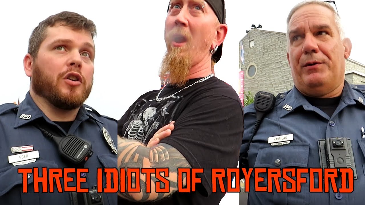 My Worst Ever Day In Royersford PA. Police Going Full Retard. 07/12/2024