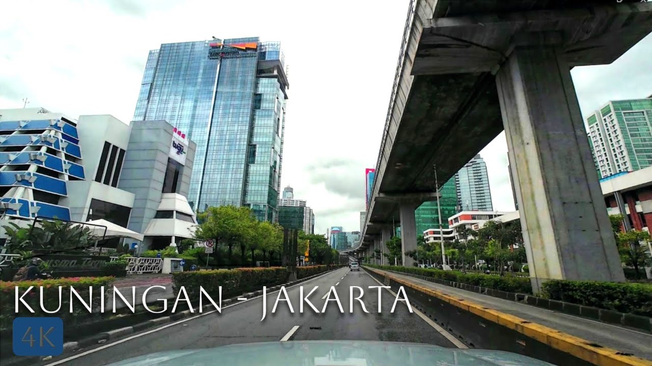 Mengitari SEGITIGA EMAS JAKARTA | KUNINGAN - SETIABUDI - JAKARTA SELATAN