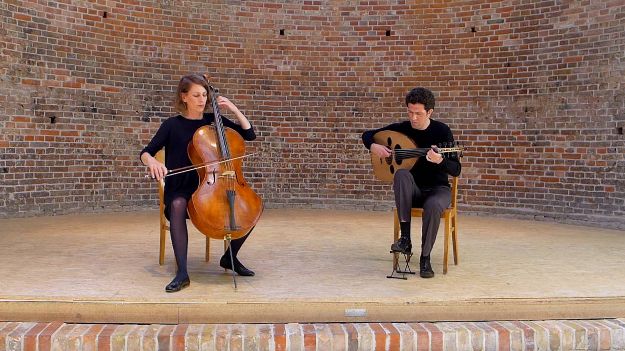 Hijaz - Maria Magdalena Wiesmaier (cello) and Nabil Hilaneh (oud)