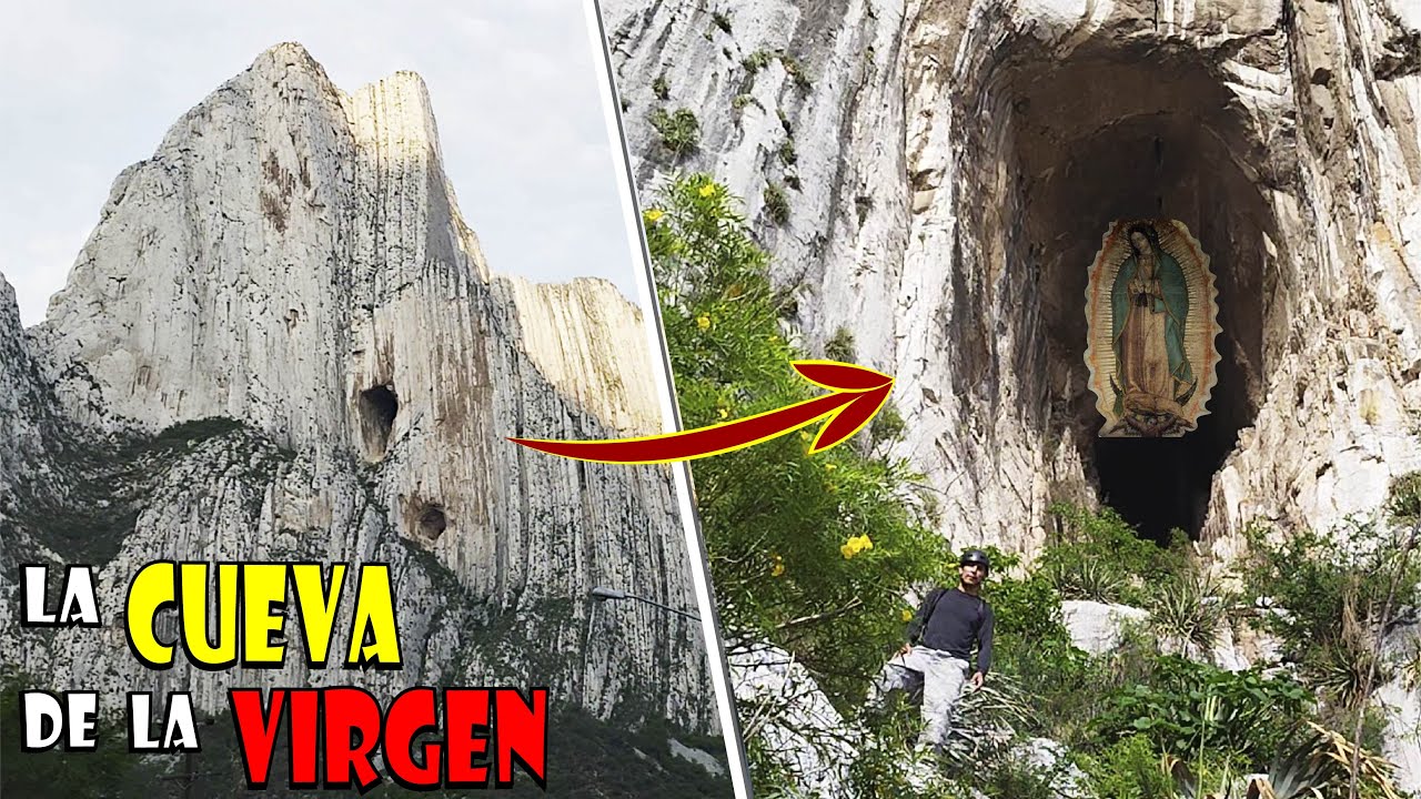 ¡Subo a la CUEVA de la VIRGEN y descubro lo SORPRENDENTE que tiene oculto para TODOS!