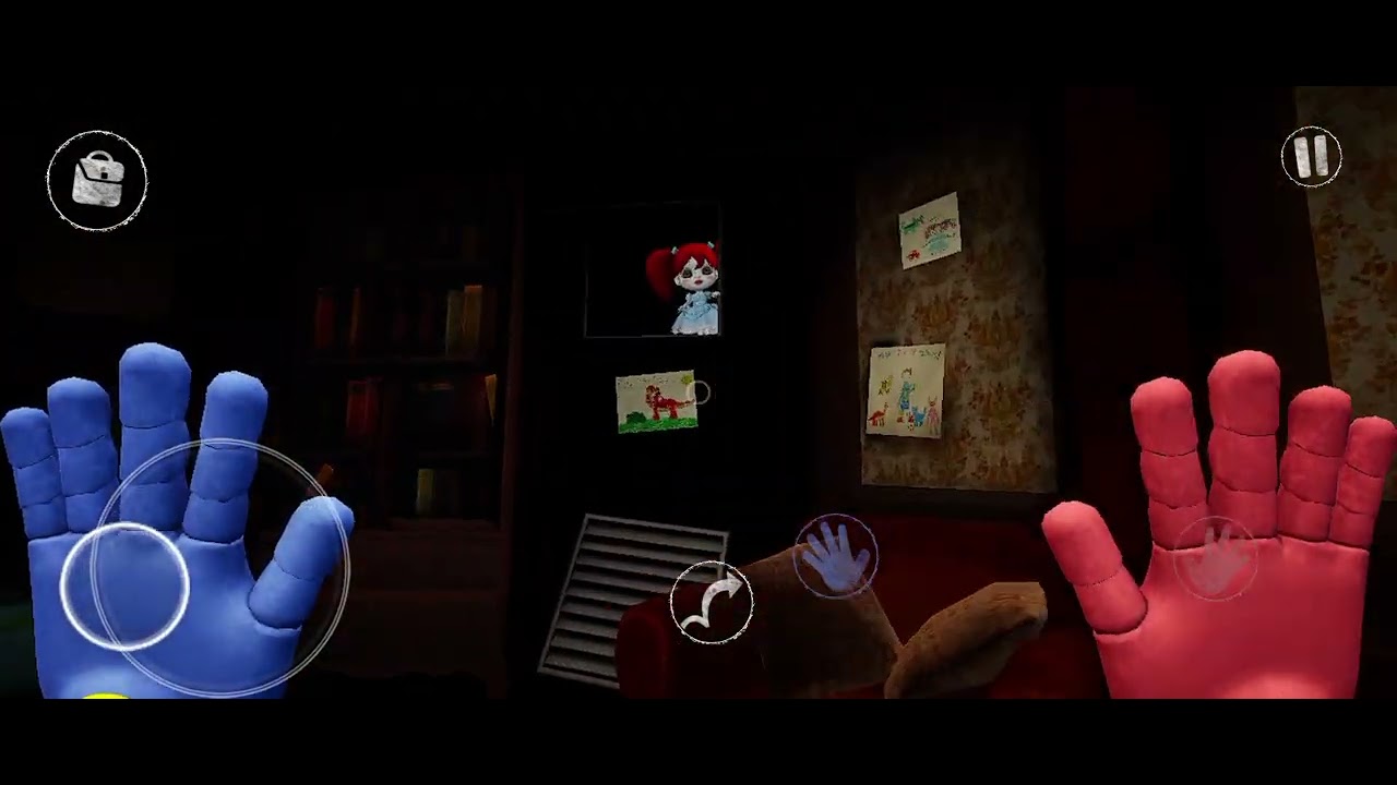 Jugando poppy Playtime 2 por primera vez parte 1/2 :0