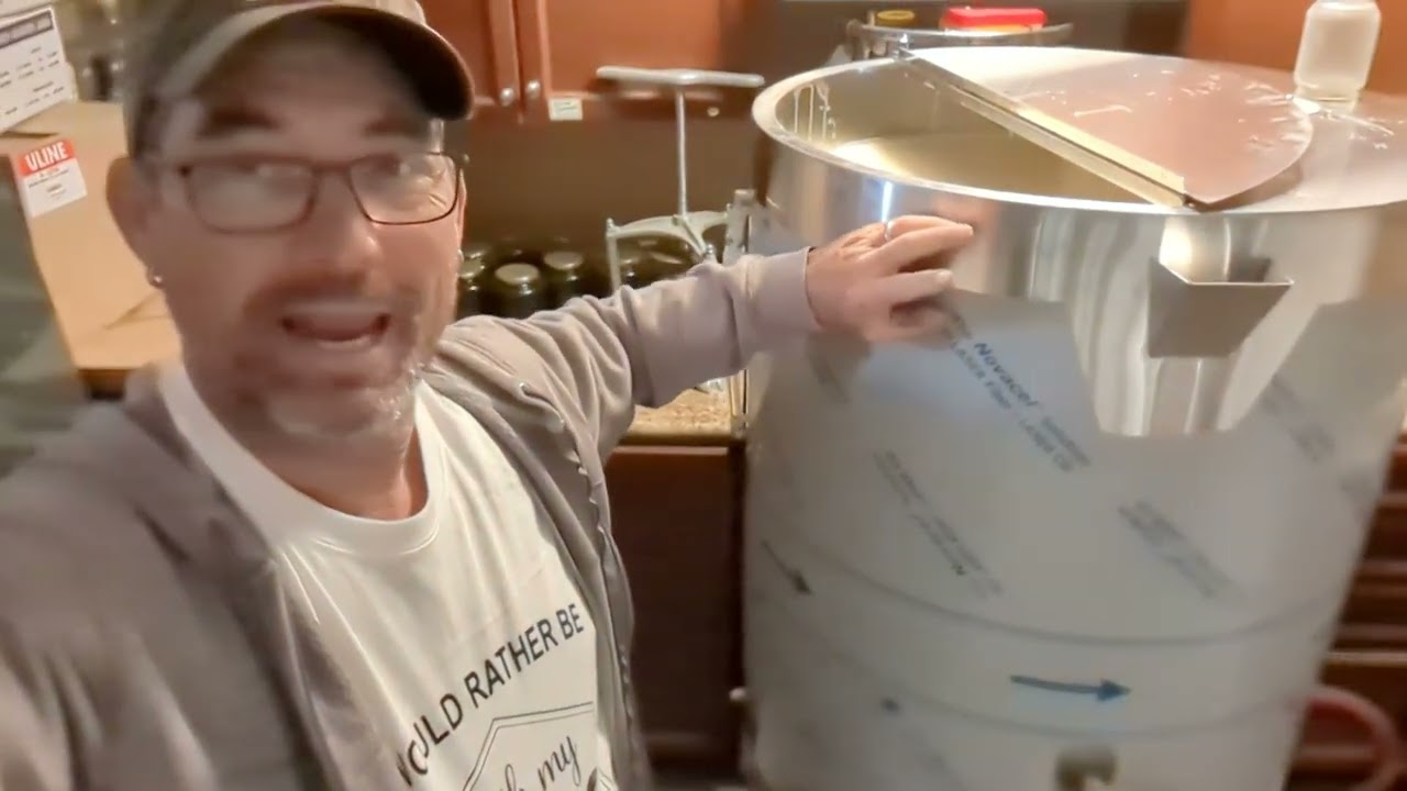 Creamed Honey Machine update.