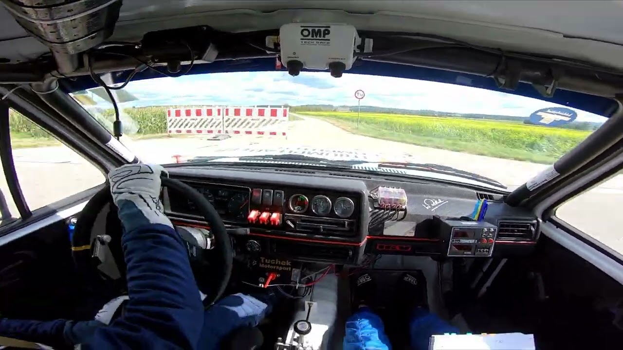 Altmühlfranken Rallye 2023 WP1