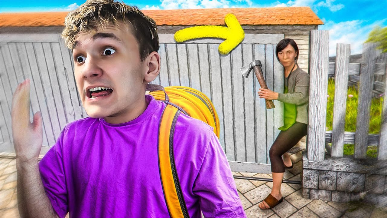Povedl se mi NEJLEPŠÍ ÚTĚK v DĚSIVÉM ÚTĚKU ŠKOLÁKA!🤩 (Schoolboy Runaway)