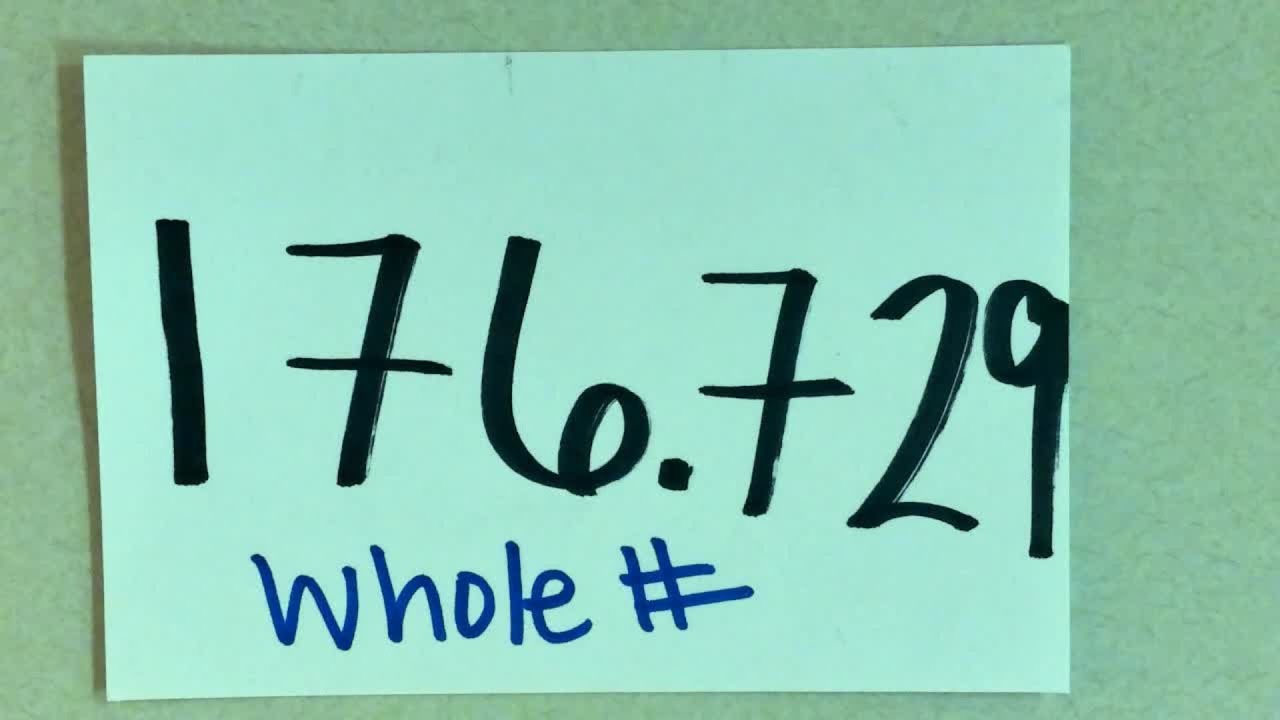 Round Decimals SONG