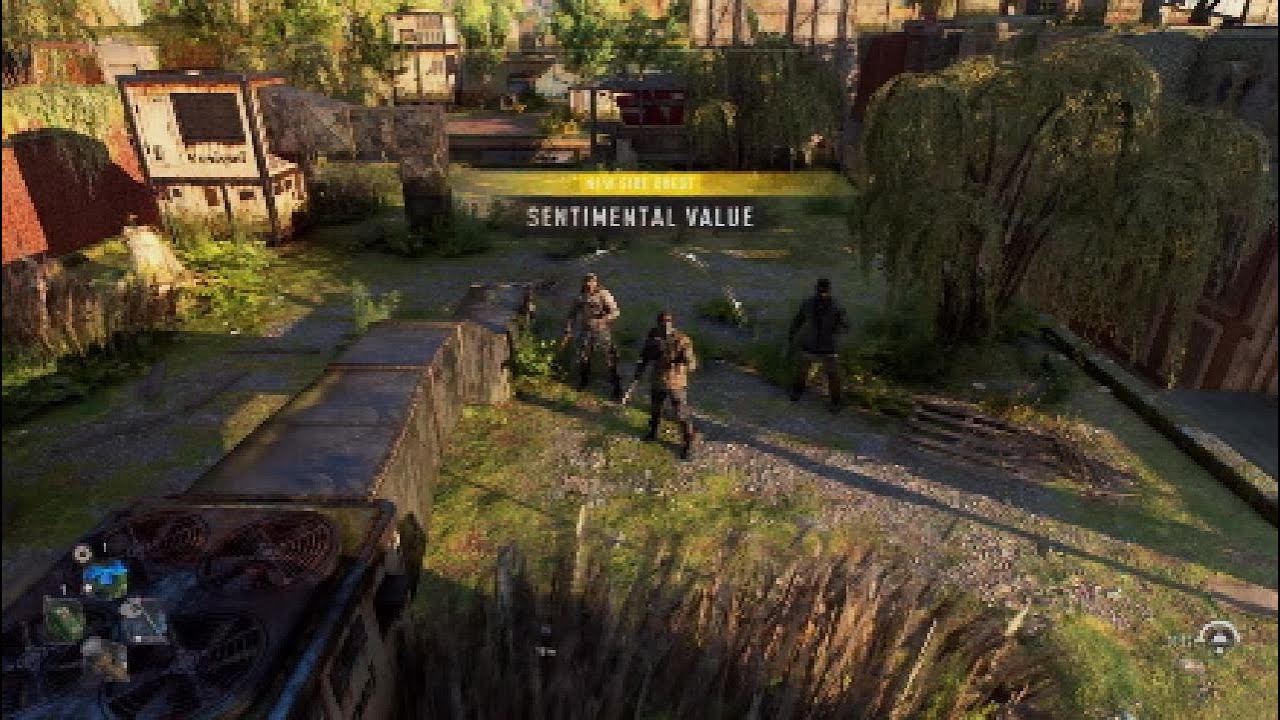 Dying Light 2: Sentimental value sidequest - Maya's music box