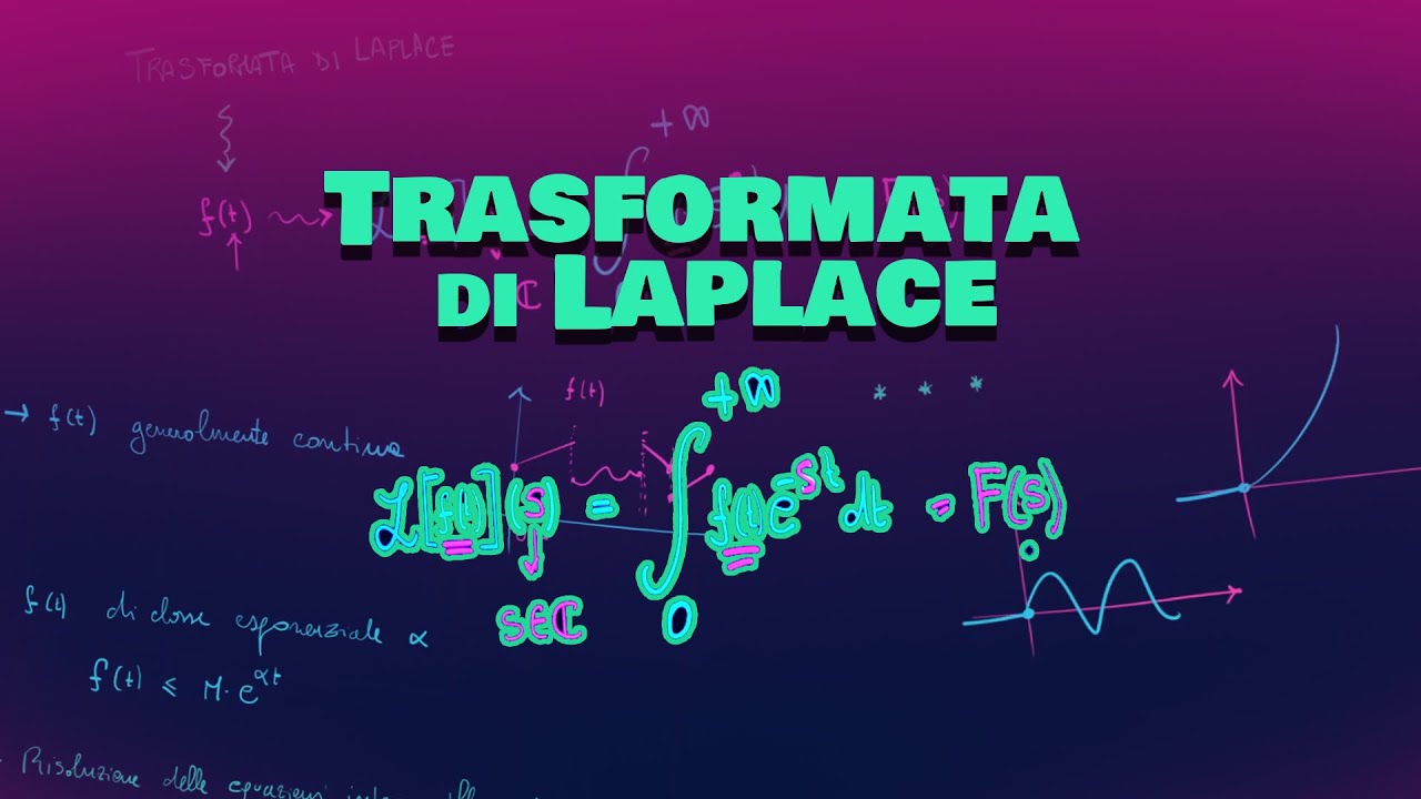 Che cos'è la Trasformata di Laplace: Definizione, esempi - Calcolo