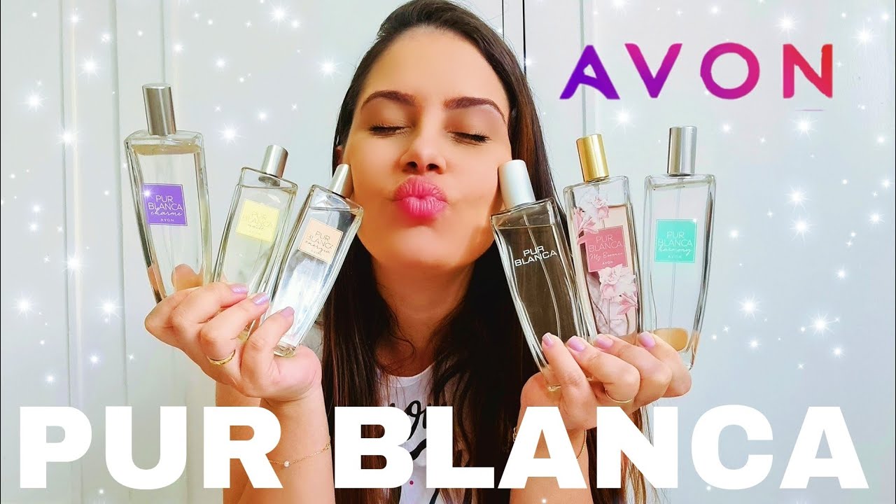 Perfumes PUR BLANCA || Avon