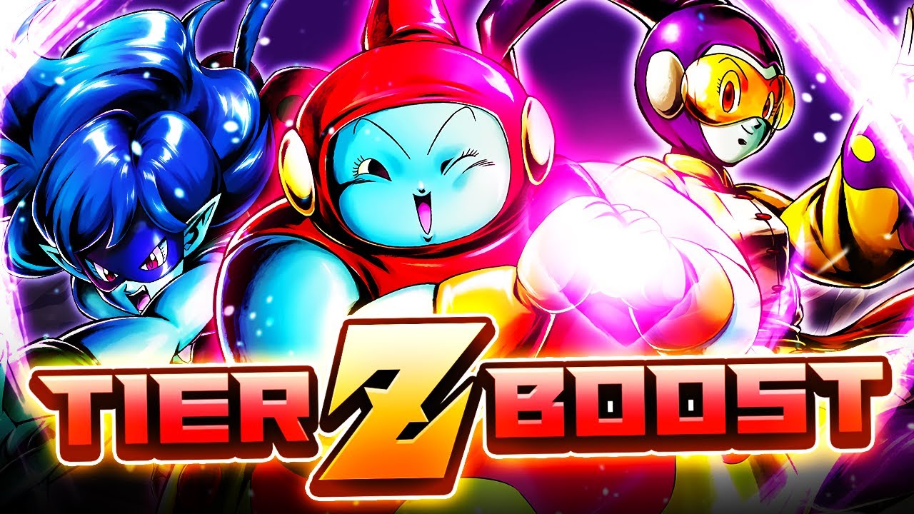 ARE THEY BROKEN NOW?! Z-TIER BOOSTED U2 FEMALE WARRIORS! | DB Legends