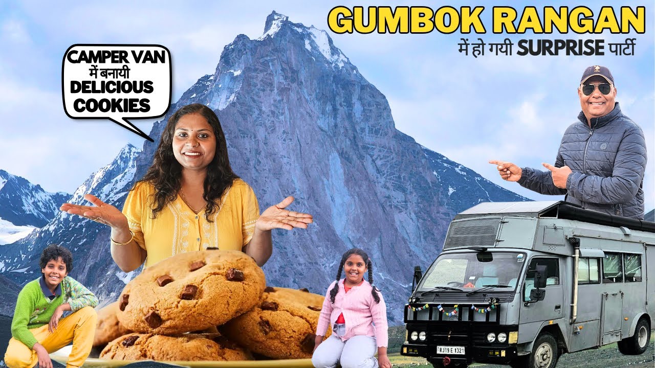 Ep 475 | ऐसी RIVERSIDE CAMPING LOCATION बड़े नसीब से मिलती  है  | 5 Months Camper Van Trip to LADAKH