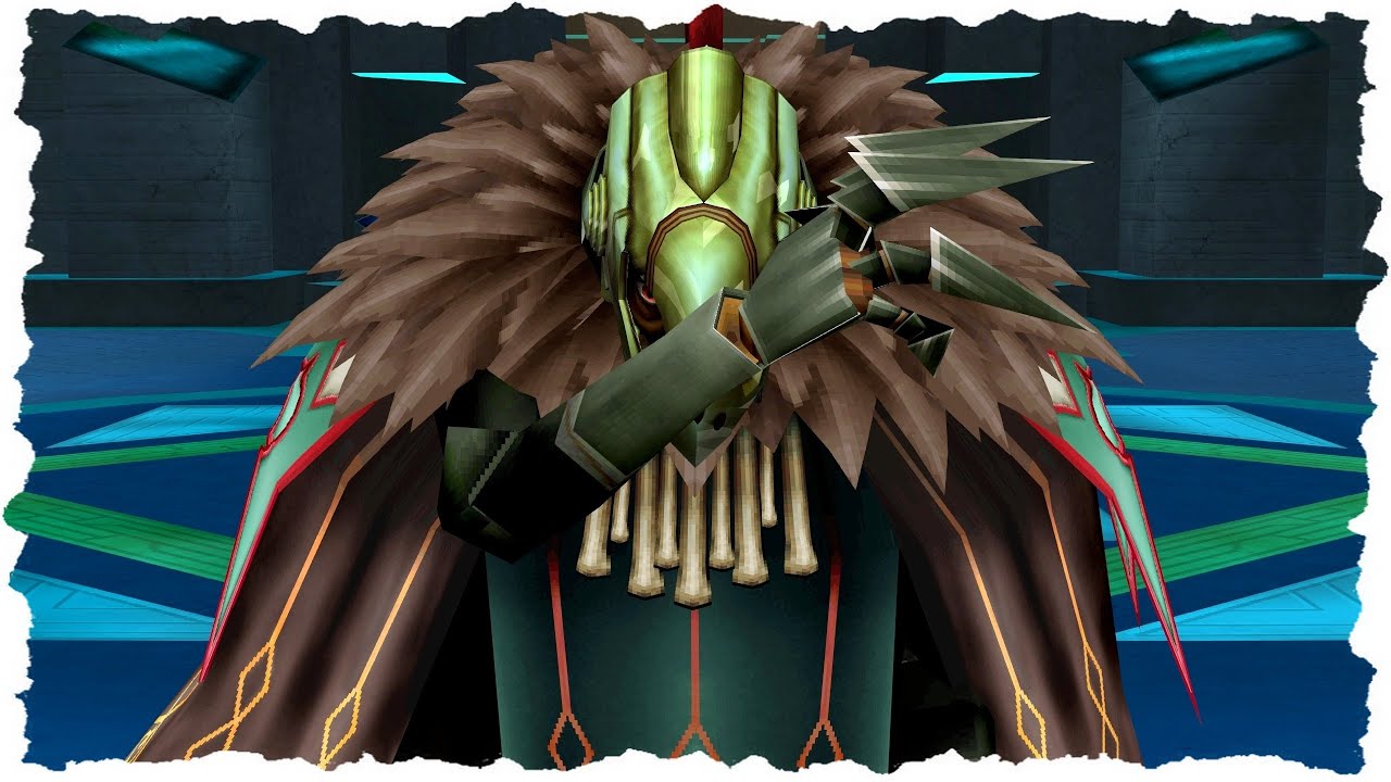 Grandia 3 — Boss: La-Ilim (Custom Difficulty)