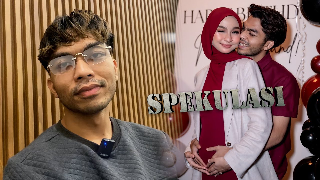 Haqiem Stopa tak curang, mengaku buat silap sampai isteri terluka