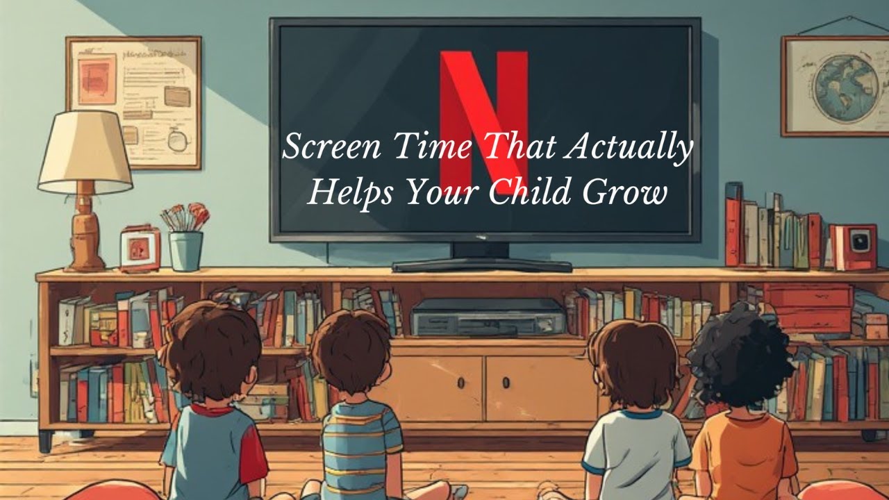 Screen Time That Actually Helps Your Child Grow