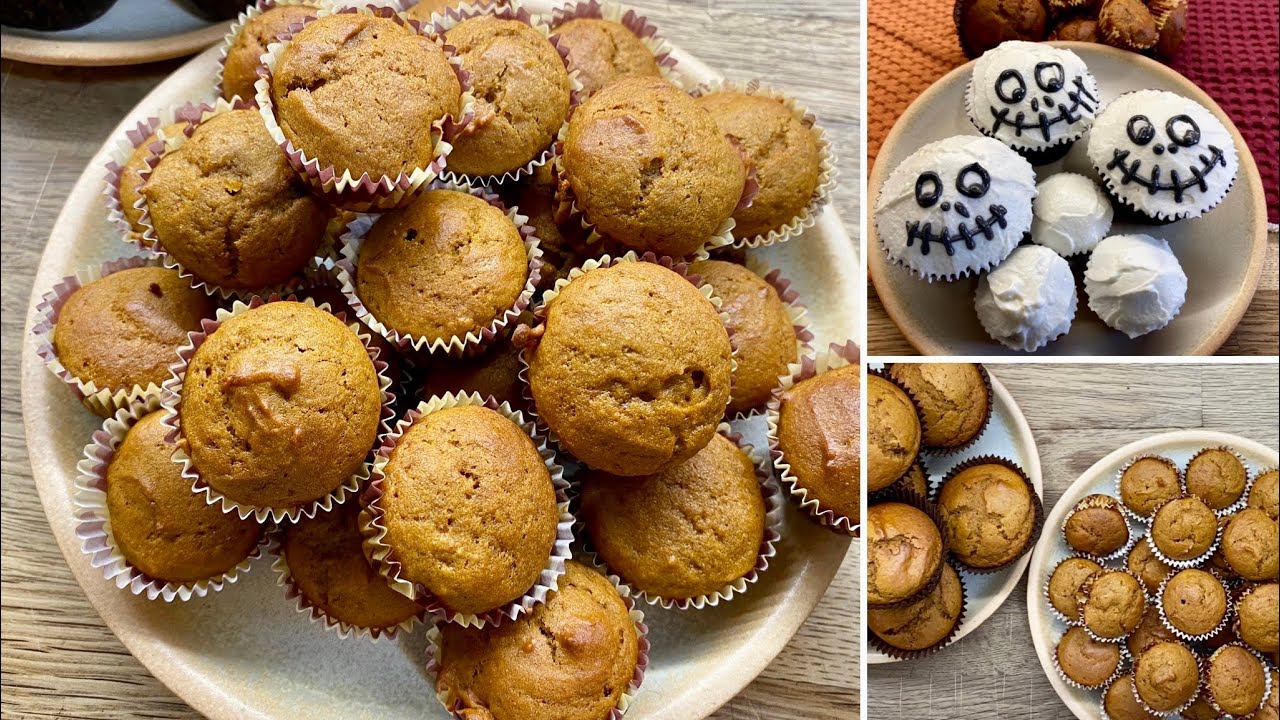 Dýňové muffiny