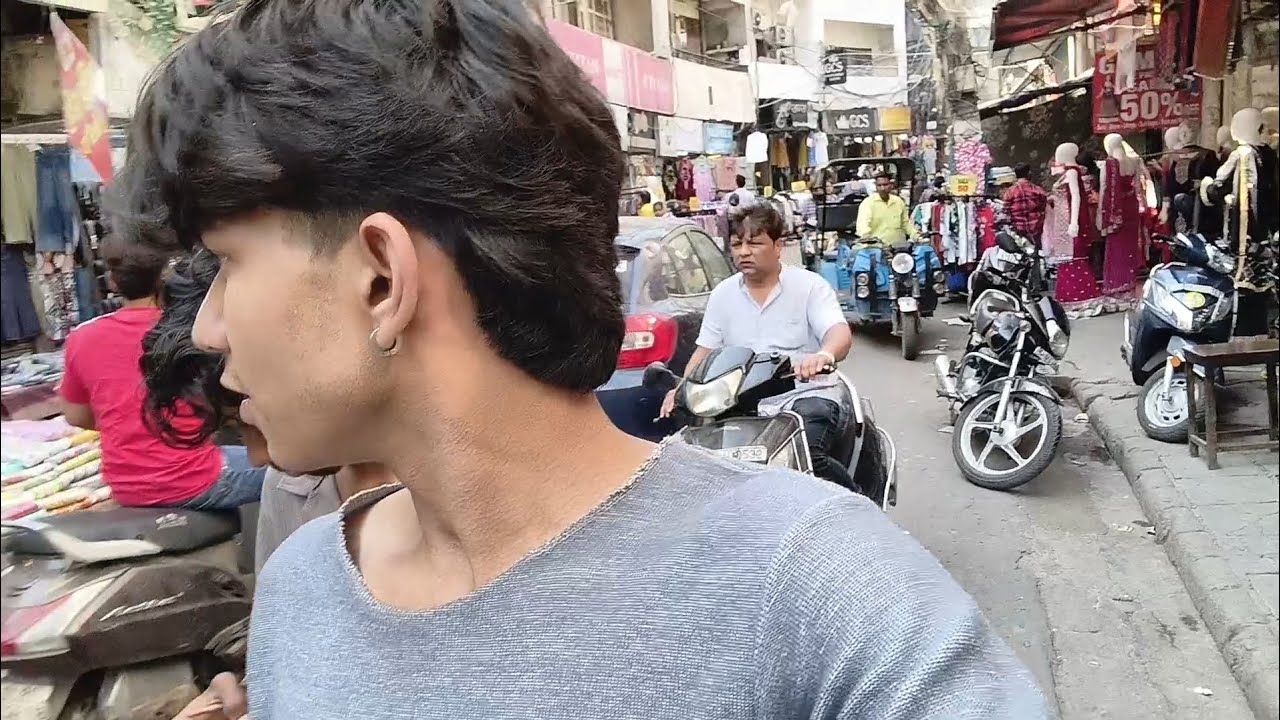 Karol Bagh mai shopping ki 🙂‍↕️ another sunday #vlog 