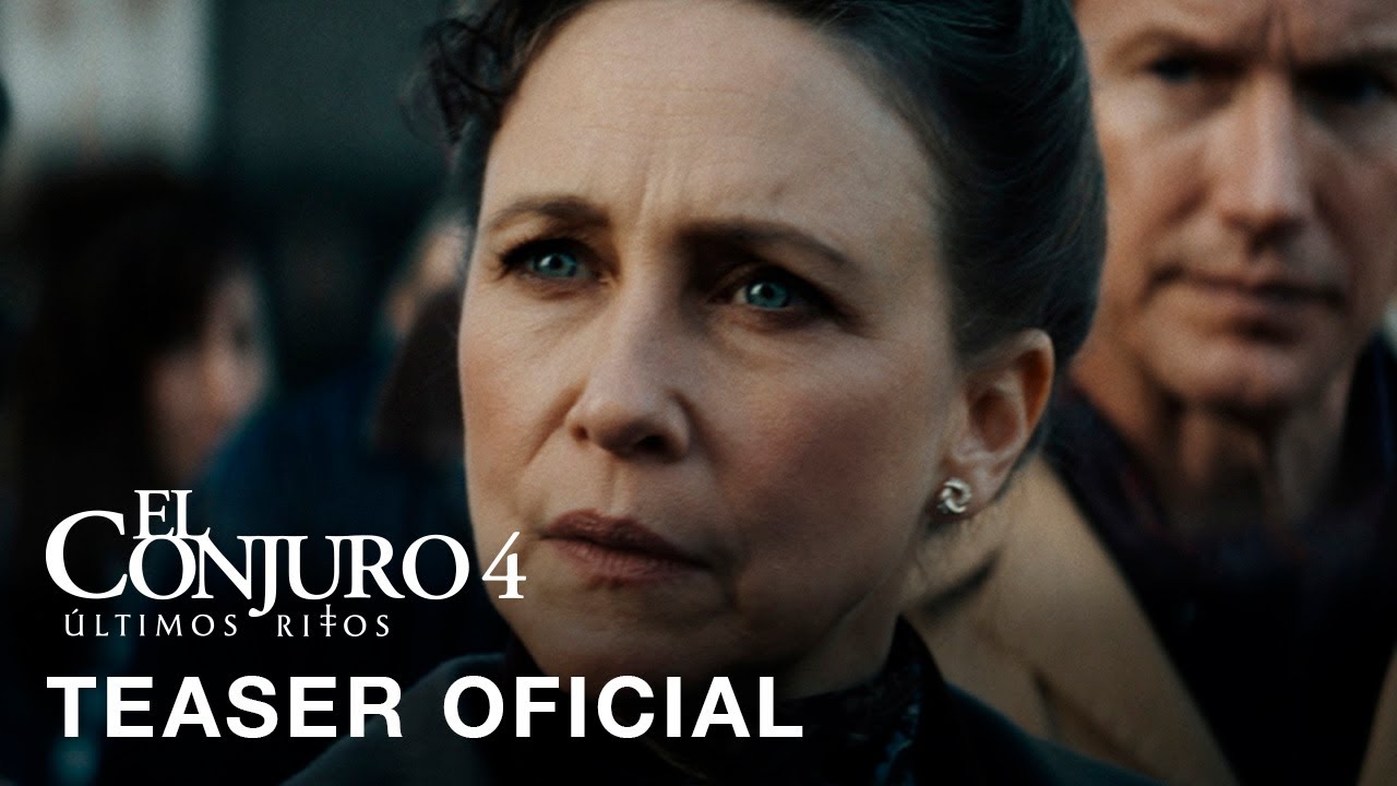 El Conjuro 4: Últimos Ritos | Teaser Oficial | Doblado