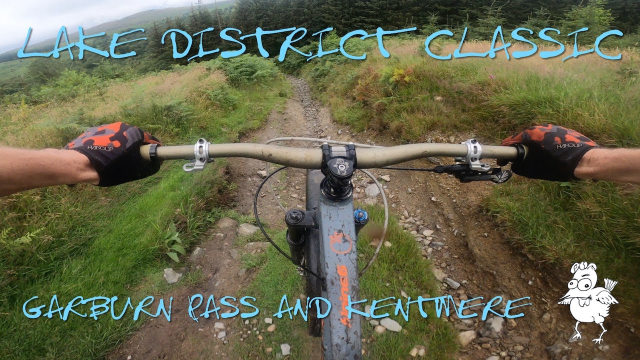 Garburn Pass: A classic Lake District MTB route