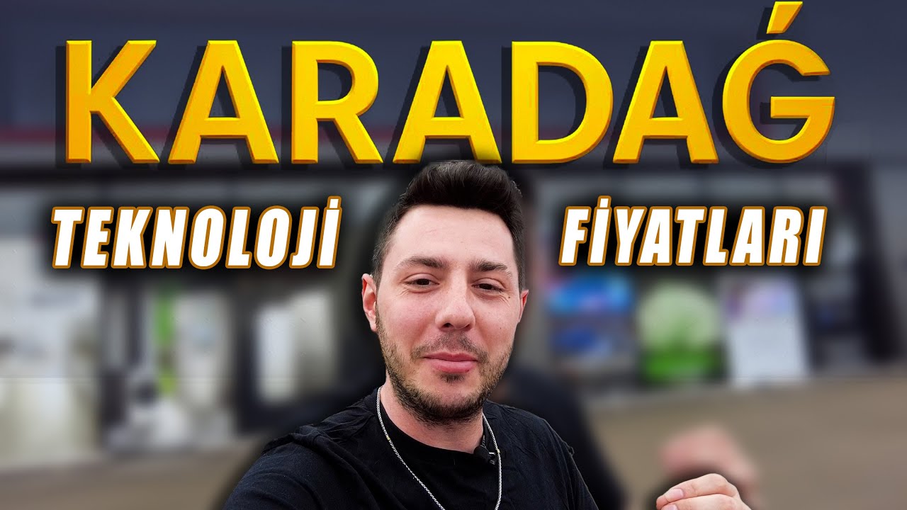 KARADAĞ'DAKİ TEKNOLOJİ FİYATLARI VE VERGİ İADESİ
