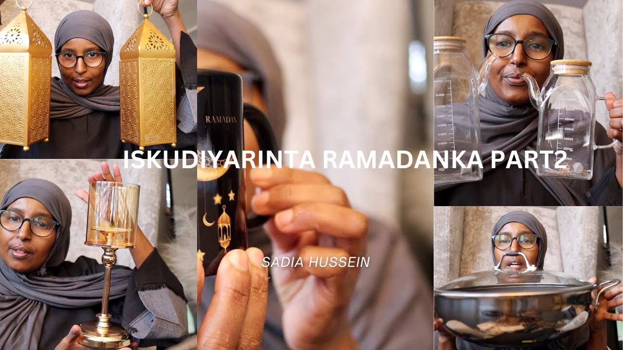 ISKUDIYARINTA RAMADANKA PART2