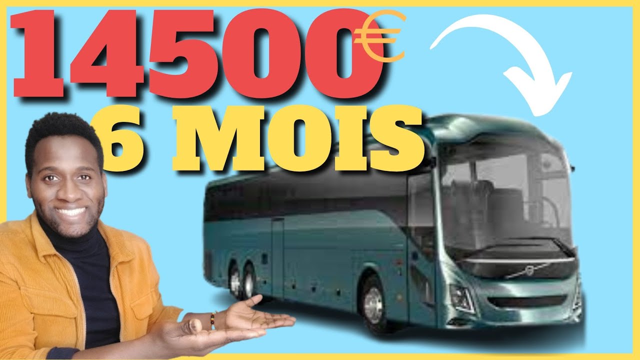 Comment S'ENRICHIR dans le transport (Partie 1) |  Investir en Guinée
