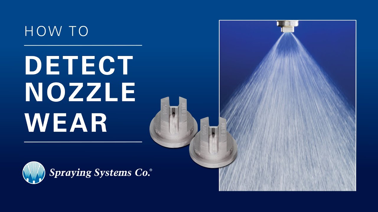 How to Detect Nozzle Wear