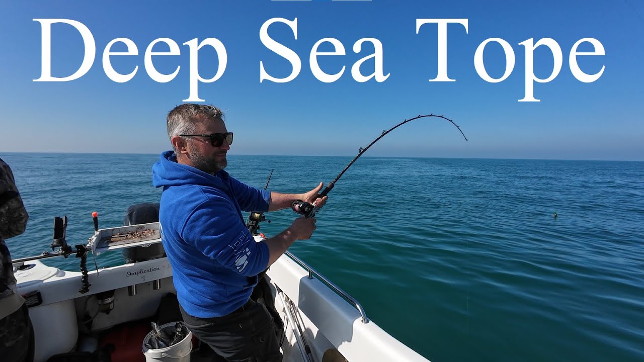 70 Miles On My Warrior 165 - Anglesey Tope Deep Sea Fishing