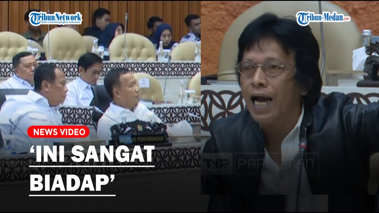 [Full] Adian Napitupulu 'Tampar' Wajah Kemenhub Soal Pungli Aplikator Ojol